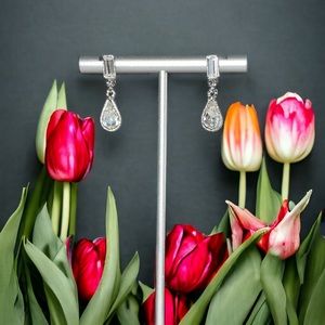 Vintage Teardrop Earrings